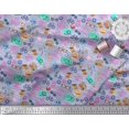 thumbnail image 2 of Soimoi Rayon Fabric Camera,Hat & Briefcase Travel Print Fabric by The Yard 56 Inch Wide, 2 of 3