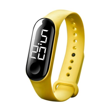 LED Electronic Sports Luminous Sensor Fashion Men and Women Watch Band Calendar Womens Field Watch Watch Solar Women Watch 10 Watch Womens Mens Outdoor Women Watch And Bracelet Set Womens Two Tone