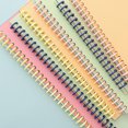 thumbnail image 2 of mmirethe 10pcs/set Reusable Plastic Binder Spines Convenient And Durable Solution For Loose Leaf Binders Black+10pcs, 2 of 6