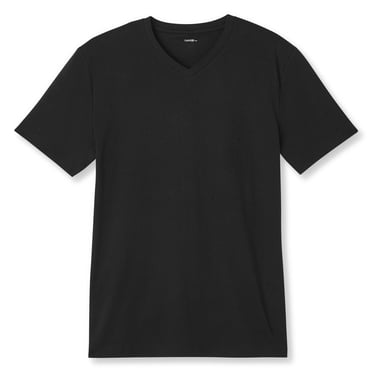 T-shirt extensible George pour hommes à encolure en V