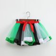 thumbnail image 4 of Yuyuzo Jupe Superposée Jupes Mini en Tulle pour Filles Robe de Danse Princesse Robes Colorées à Volants avec Bandeau à Nœud, 4 of 6