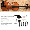 thumbnail image 4 of Accessoires pour Violon, Kit d'Accessoires pour Violon Pince de Réglage du Cordier 15Pcs pour Remplacement, 4 of 8