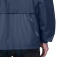 thumbnail image 3 of SHTXOZHI Manteau de Pluie pour Homme Imperméable Coupe-Vent Pliable à Capuche Imperméable pour Plein Air Randonnée Voyage, 3 of 6