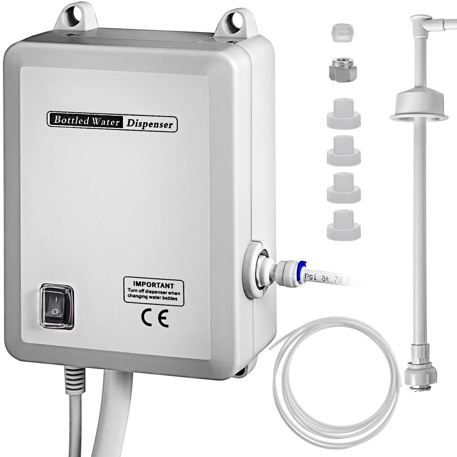 VEVOR Bottled Water Dispensing System Pump for Coffee Brewer Ice-Maker Refrigerator