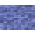 thumbnail image 1 of Ahgly Company Machine Washable Indoor Rectangle Transitional Sky Blue Area Rugs, 2' x 5', 1 of 7