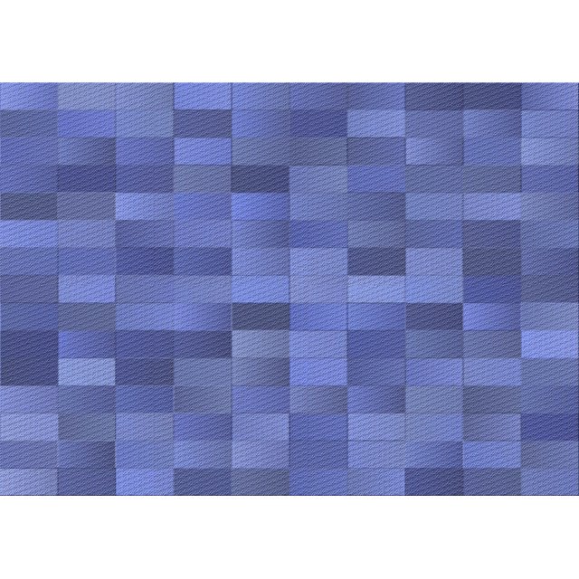 Ahgly Company Machine Washable Indoor Rectangle Transitional Sky Blue Area Rugs, 2' x 5'