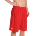 thumbnail image 2 of Russell Athletic 9 Shorts en Maille Tricotée Dri-Power, TG, Royal, 2 of 4