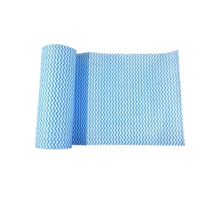 Yeacher Non-woven Kitchen Paper Towels 50 Towels per Roll Face Towels Soft Extra Disposable Tissues Cleansing Towelettes Hand Wipes