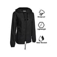 thumbnail image 2 of Nituyy Manteau de Pluie Compressible Coupe-Vent à Capuche avec Cordon de Serrage Ajustable, 2 of 6