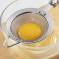 thumbnail image 3 of 304 Premium Stainless Steel Sieves and Strainers,Kitchen Colander Sieve, 3 of 4