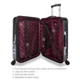 thumbnail image 3 of Valise Rigide iFLY Fibertech 30po, Noir, 3 of 7