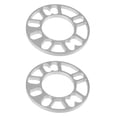 thumbnail image 2 of 2 Pcs Entretoises de Roues en Alliage d'Aluminium Cales de Roue Pratiques pour Voiture Automobile, 2 of 7