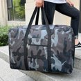 thumbnail image 2 of Decodeary Sac de Rangement Empilable Réutilisable et Facile à Imperméabiliser Sac de Rangement de Voyage Valise camouflage Vert Grande Taille, 2 of 6