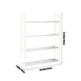 thumbnail image 3 of Tyidzon 4 Tiers Shoe Rack Organizer Large Capacity Shoe Organizer Sturdy Shoe Storage Space Saving Shoe Rack for Closet, Entryway, Bedroom, Front Door, 3 of 6