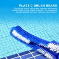 thumbnail image 4 of RKSTN A Brush 20 In Pool Brush Head Swimming Pool Wall Tile Brush Aluminium Swimming Pool Brush Head For Inground Pools Nylon Bristles Pool Cleaning Brush Pool Brushes, 4 of 8
