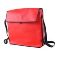thumbnail image 2 of GROWTH TANK Insulated Pizza Delivery Bag Food Pack for Restaurants Food Service Catering Red, 2 of 9