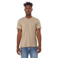 thumbnail image 1 of BELLA+CANVAS T-Shirt Jersey CVC pour Homme, TP, Beige Chiné, 1 of 3