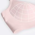 thumbnail image 4 of Yuyuzo Womens Wireless Bras Deep V No Underwire Push up Bras Full Coverage Seamless Bralettes, 4 of 5