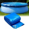 thumbnail image 1 of Protecteur de Couverture de Piscine 72/96/120/144 Pouces film Isolant PE Housse Antipoussière Protection hors Terre, 1 of 8