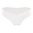 thumbnail image 1 of XZNGL Ladies Comfortable Prenatal Solid Color Large Size Abdominal Panties Low Waiste Underpants, 1 of 5