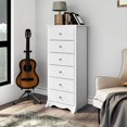 thumbnail image 2 of Prepac 6-Drawer Tall Chest, 2 of 7