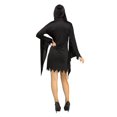 thumbnail image 4 of Sassy Ghost Face Halloween Costume for Adults, Womens Size M, by Fun World, 4 of 5