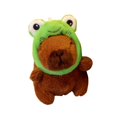 thumbnail image 4 of Esquirla Capybara Keychain Cute Car Keychain Bag Charm for Wallet Handbag Accessories Frog Hat, 4 of 8