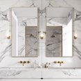 thumbnail image 4 of NeuType Full Length Mirror Floor Rectangle Gold 43"x16", 4 of 9