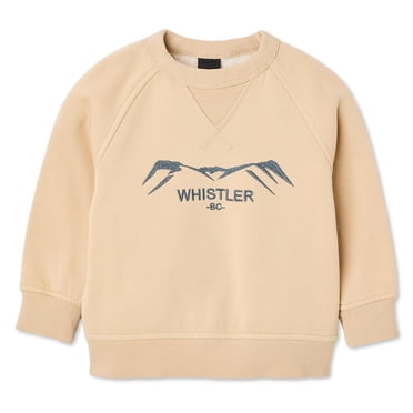 Canadiana Toddlers' Gender Inclusive Washed Graphic Sweatshirt