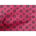 thumbnail image 4 of oneOone Cotton Poplin Fabric Floral Block Printed Fabric 1 Yard 56 Inch Wide, 4 of 4