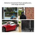 thumbnail image 2 of eMACROS Solar Wireless Driveway Alarm &mdash; 1/2 Mile Long Range Motion Sensor for Long Driveways, Homes & Large Properties, Outdoor Weatherproof Se, 2 of 6
