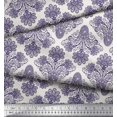 thumbnail image 3 of Soimoi polyester Crepe Fabric Swirls & Paisley Print Fabric by Yard 52 Inch Wide, 3 of 3