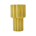 thumbnail image 3 of Anko Tiered Wave Pistachio Vase, 3 of 4