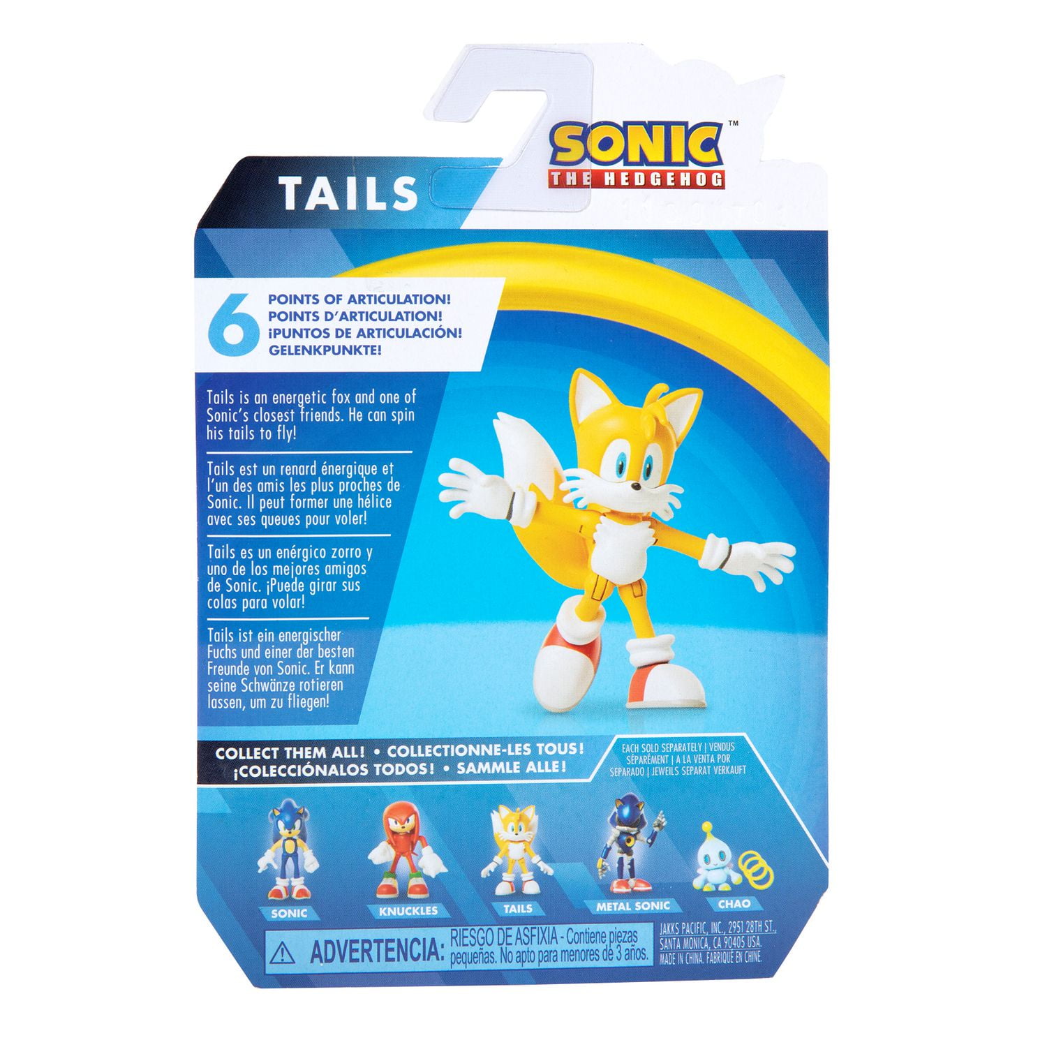 Sonic - 2.5" Modern Tails Figure