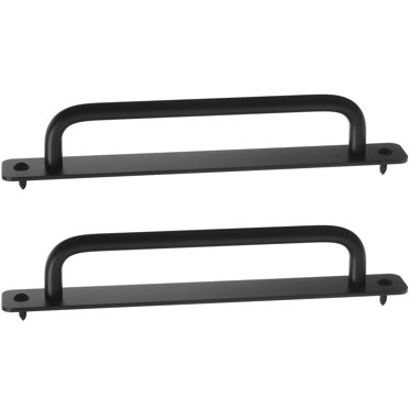 2 Pcs Poignée de Porte d'Abri Poignée de Porte Coulissante Poignée de Porte de Grange 212mm Poignée pour Portail en Bois
