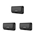thumbnail image 4 of Redempat Sac de Taille pour Cellulaire Hommes Support de Téléphones Multifonctionnel Sacs de Rangement d'Urgence Sac à Main Accessoires d'Escalade Course Type 6 3 Pcs, 4 of 6