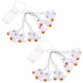 thumbnail image 1 of Amdohai Halloween String Lights Holiday Decorative Lights String Lamp Atmosphere Halloween Decoration Light Home Decor Window Curtain Light, 1 of 8
