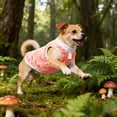 thumbnail image 5 of Winter Coat Vest With Leash Ring Warm Jacket For Small Medium Dogs Fashionable Cold Weather Apparel With Multiple Colors & Sizes Pet Clothes Rack Hanger Pet Clothes Hangers Pet Clothes for Medium Dogs, 5 of 5