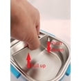 thumbnail image 2 of Tedemei Boîte  repas de 980 ml en acier inoxydable avec diviseurs ajustables., 2 of 8