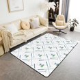thumbnail image 1 of Erosebridal Golf Area Rug 5x7, Golf Club Rug, Sport Game Athlete Carpet for Living Room, Grass Leaf Branches Non Shedding Decorative Rug for Men, 1 of 6