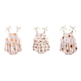 thumbnail image 2 of Fortune Infant Girl Floral Romper Baby Spaghetti Strap One Piece Sunflower Short Jumpsuits, 2 of 6