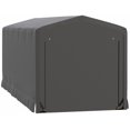 thumbnail image 4 of ShelterTube Wind and Snow-Load Rated Garage, 10x27x10 Gray, 4 of 7
