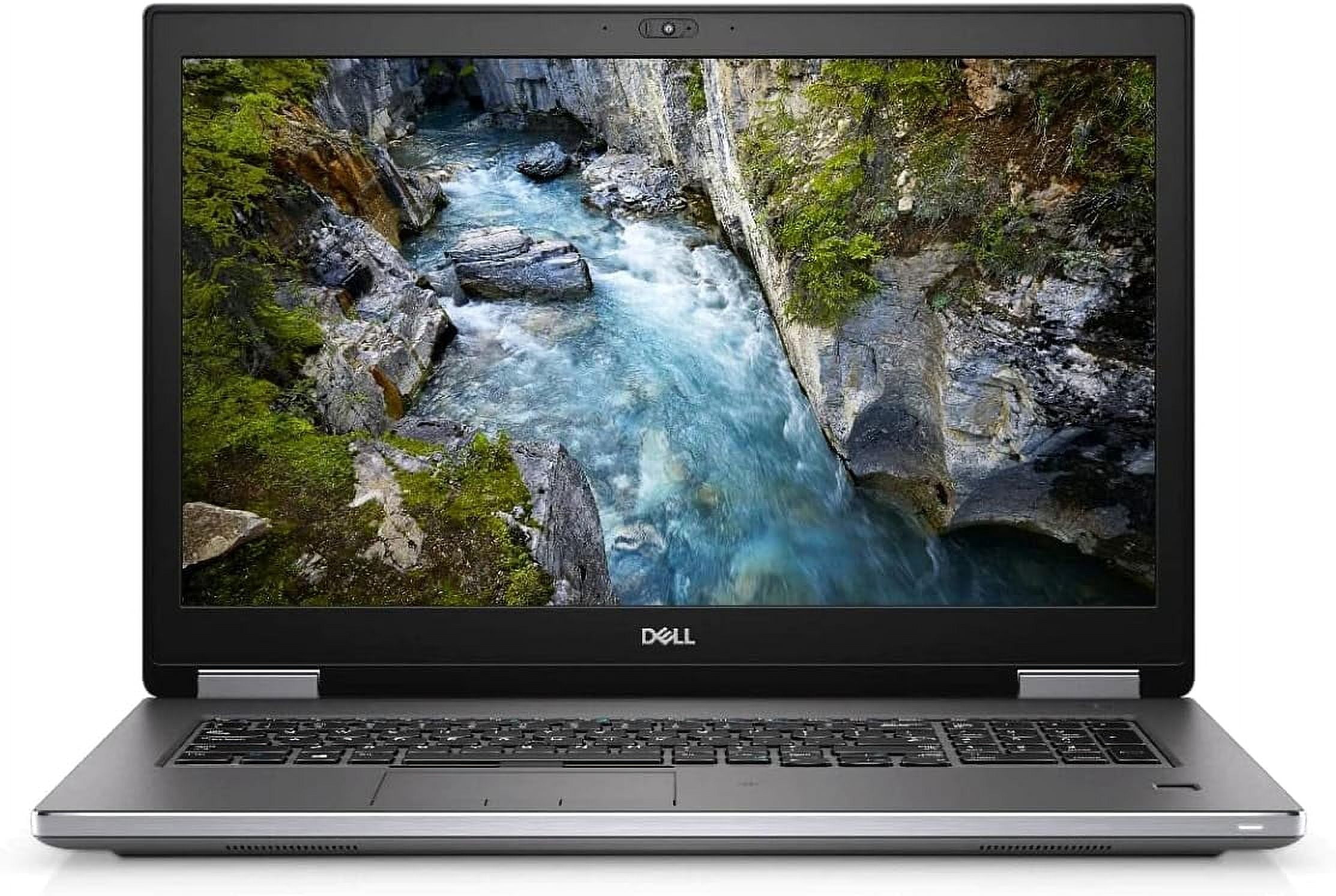 Dell Precision 7540, 15.6" FHD WORKSTATION Radeon Pro WX 3200,i7-9850H, 32GB, 512GB Refurbished