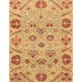 thumbnail image 1 of Ahgly Company Indoor Rectangle Abstract Orange Abstract Area Rugs, 8' x 10', 1 of 6
