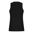 thumbnail image 4 of Styesk Débardeurs Homme Nouvelle Mode Décontractée Gilet d'Été Ample pour Homme Imprimé Sport à Col Rond Caractéristiques, 4 of 4
