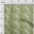 thumbnail image 2 of oneOone Polyester Spandex Pear Green Fabric Leaves Craft Projects Decor Fabric Printed By The Yard 56 Inch Wide, 2 of 5