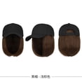 thumbnail image 1 of CSEONEP 10 Days of Cleaning,Straight Short Bob Wig Baseball Wig Baseball Cap Hair Wig Hats with Hair Baseball Cap with Hair Extensions for Women Straight Short Bob Wig, 1 of 3
