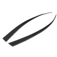 thumbnail image 2 of 2Pcs Rear Light Eyebrow Trim Strips Soft Carbon Fiber Decal Fit for Honda Civic 2016‑2019, 2 of 14