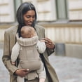 thumbnail image 5 of Porte-bébé BabyBjorn Free - Maille 3D, Gris/beige, 5 of 5