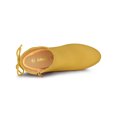 thumbnail image 4 of Unique Bargains Women's Block Heel Lace Up Back Ankle Boots, 4 of 6